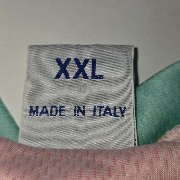 Vtg SMS Santini Mens XXL Cycling Jersey Team Polti 90s Biking Outdoors Pockets - Picture 10 of 12